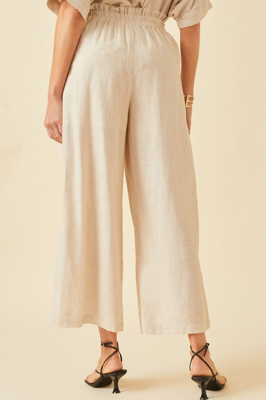 Priya Paperbag Pants