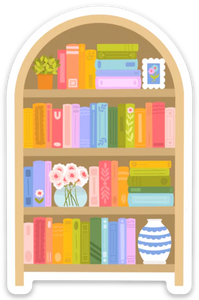 Rainbow Bookshelf