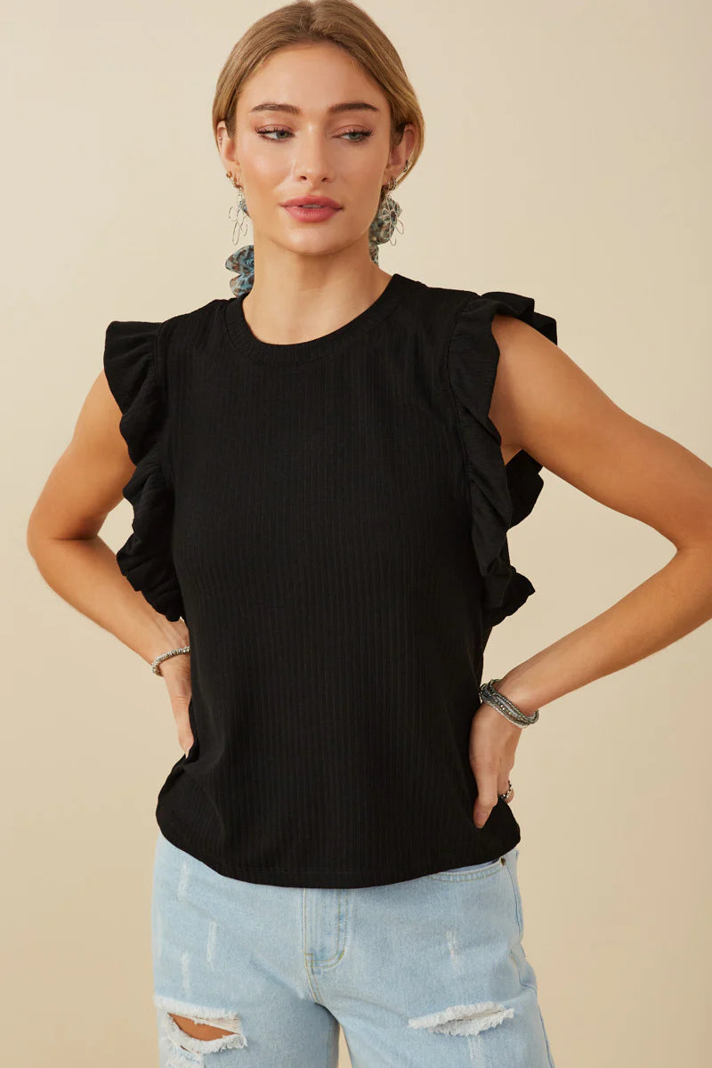 Rayna Ribbed Tank