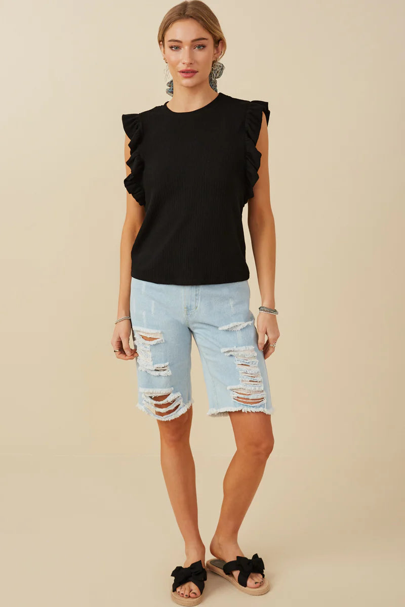 Rayna Ribbed Tank