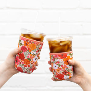 Rosewood Blooms Drink Sleeve