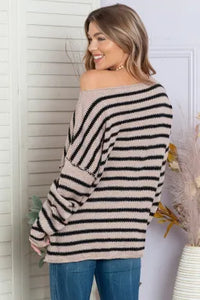 Shay Striped Sweater