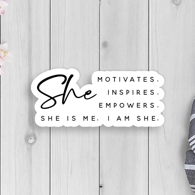 She Is Me