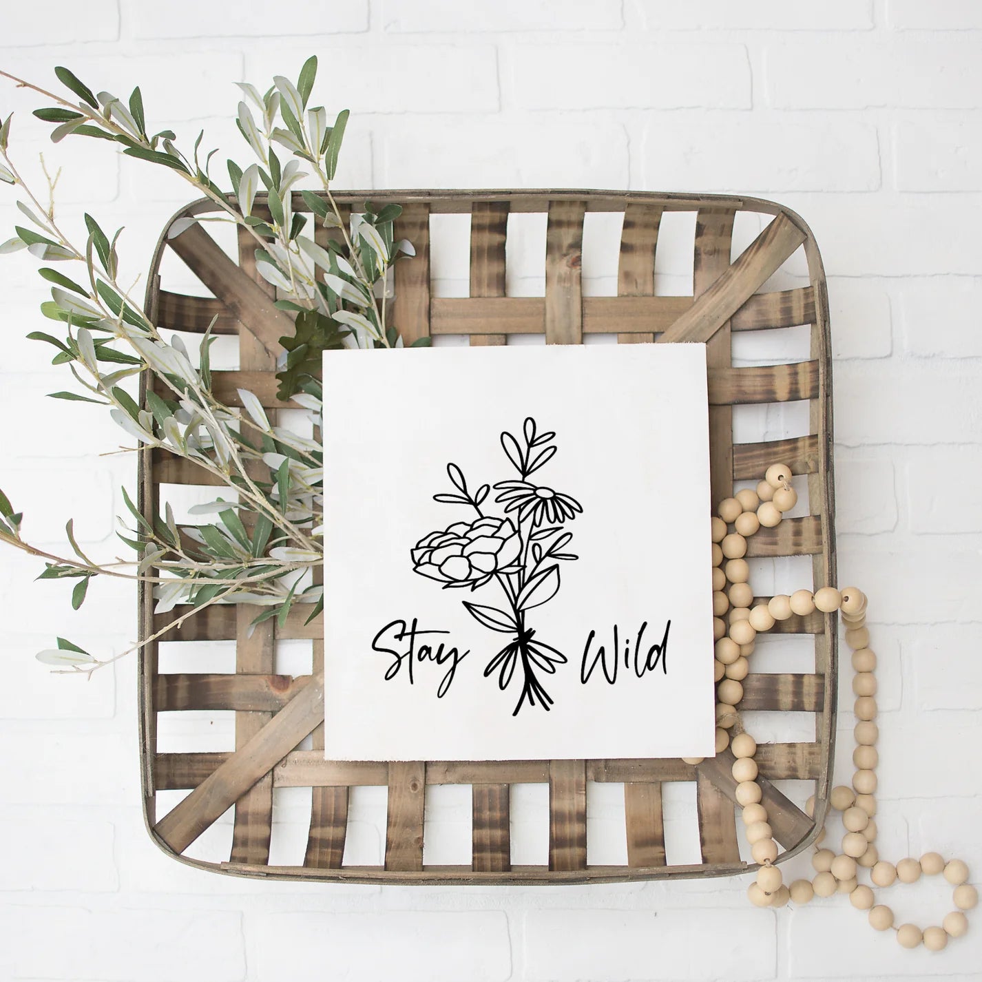 Small I-Frame Insert Stay Wild