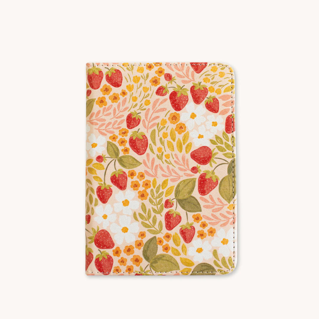 Strawberry Patch Kindle Case
