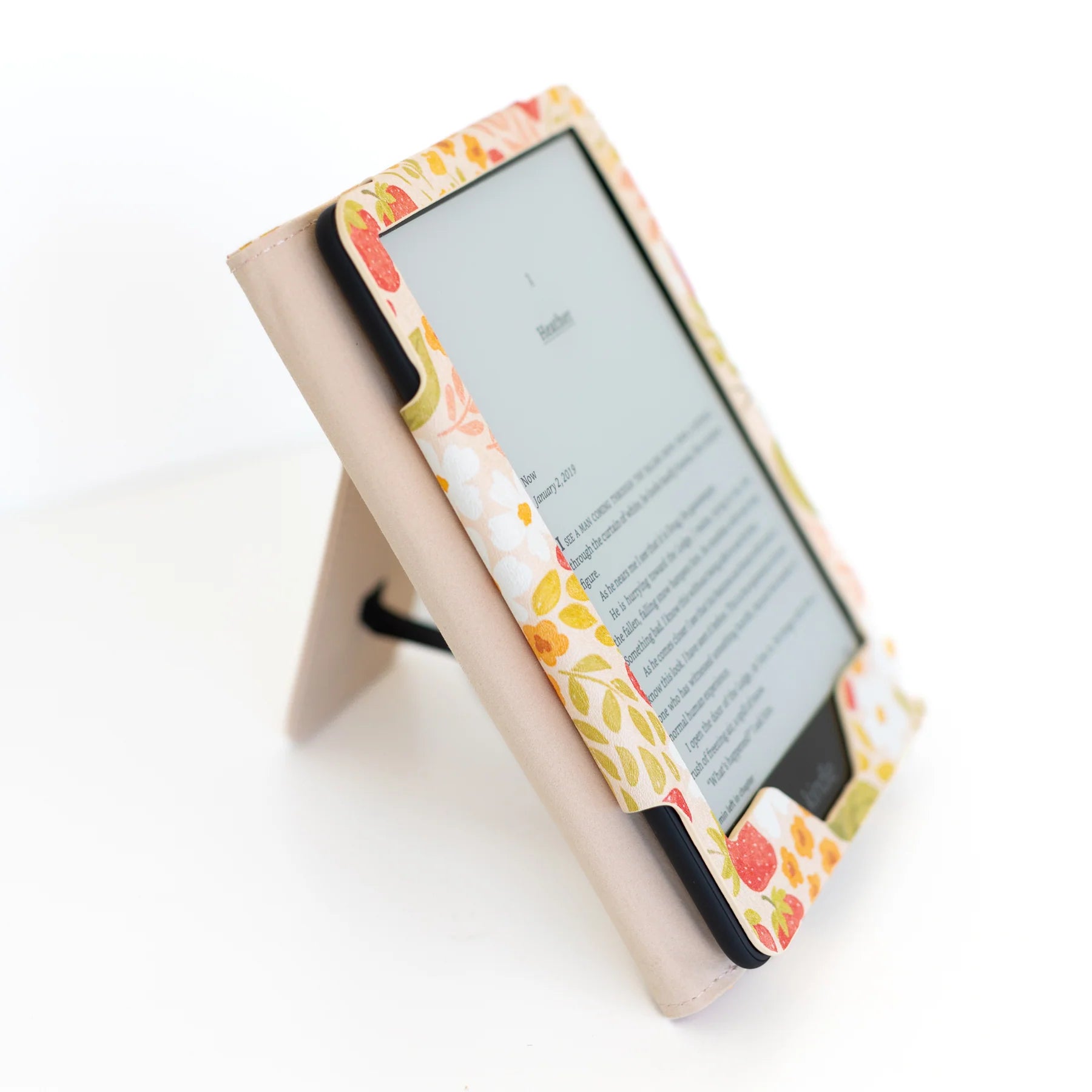 Strawberry Patch Kindle Case