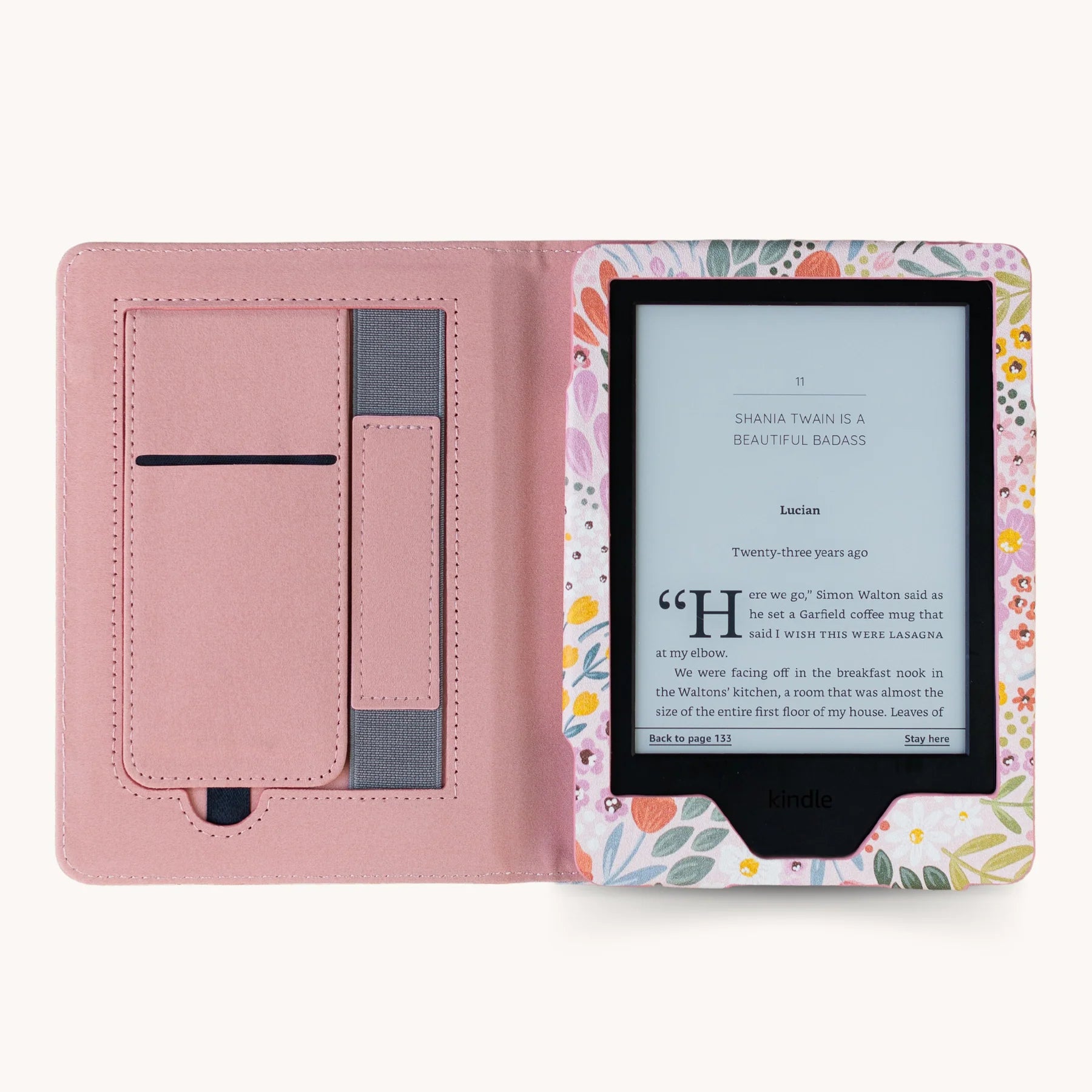 Summer Meadows Kindle Case