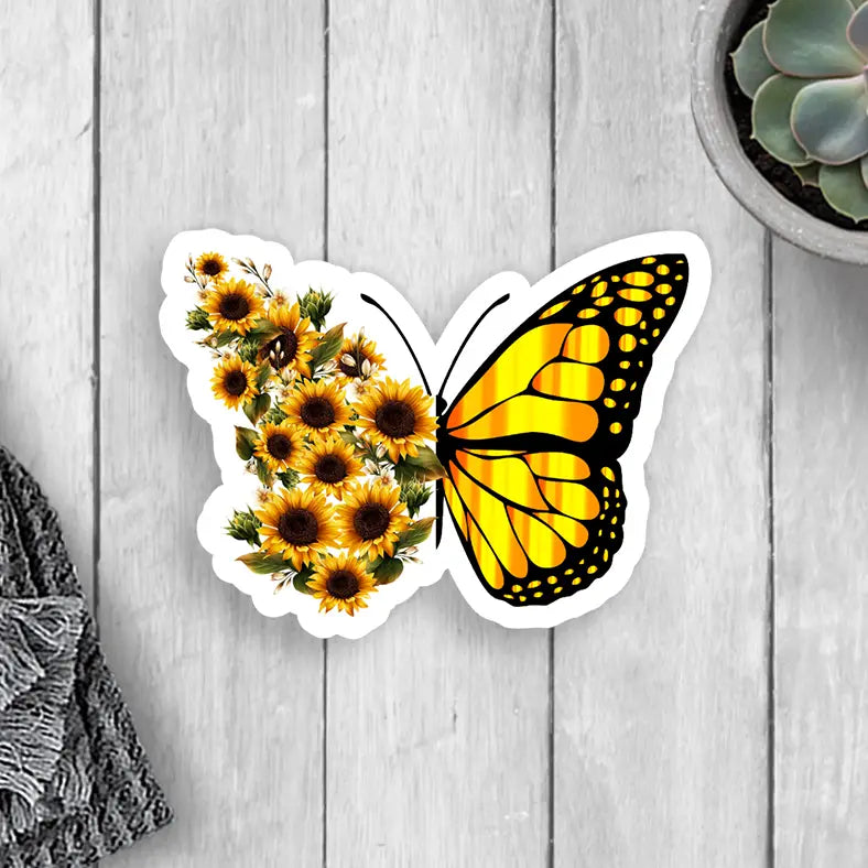Sunflower Butterfly