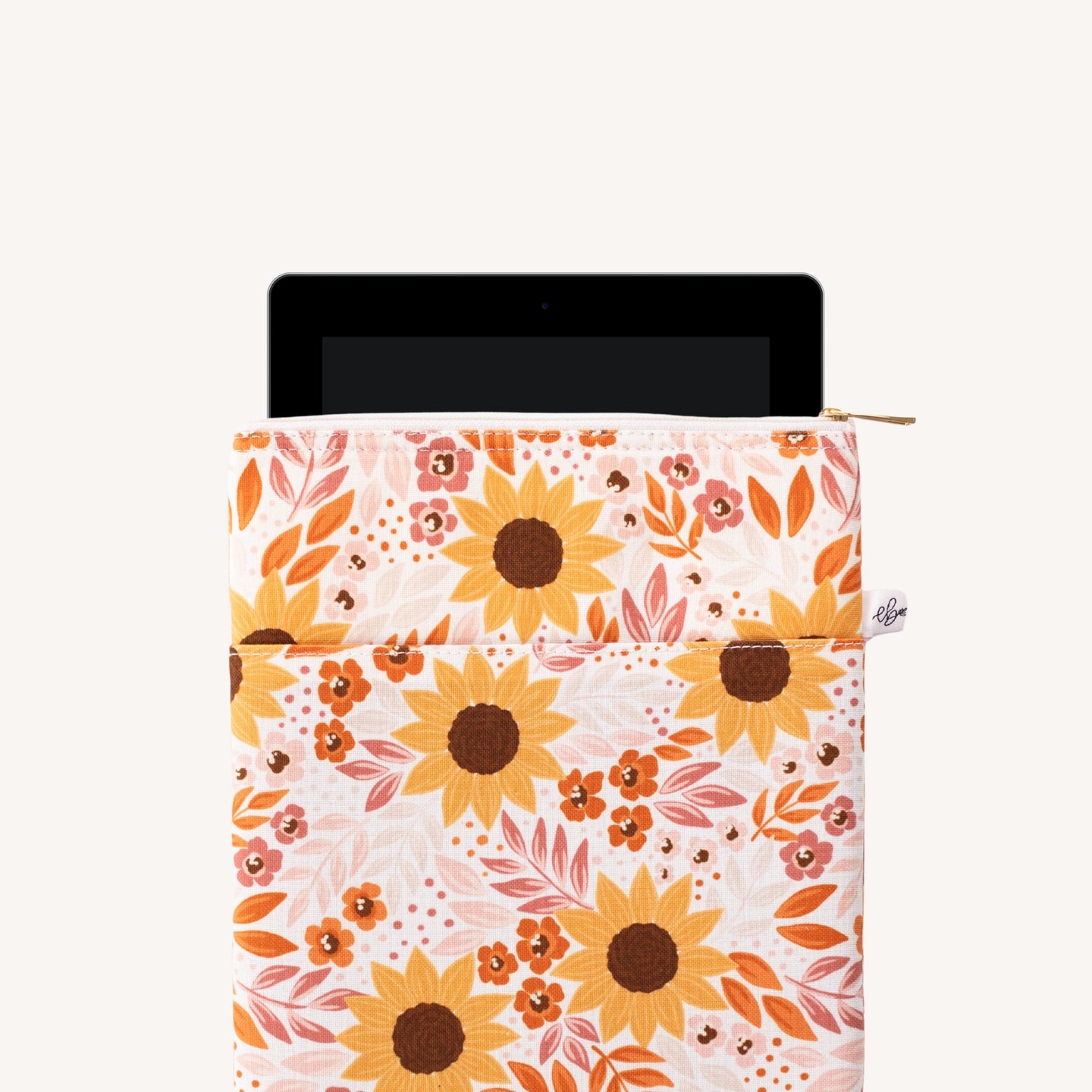 Sunflower Field Tablet Sleeve