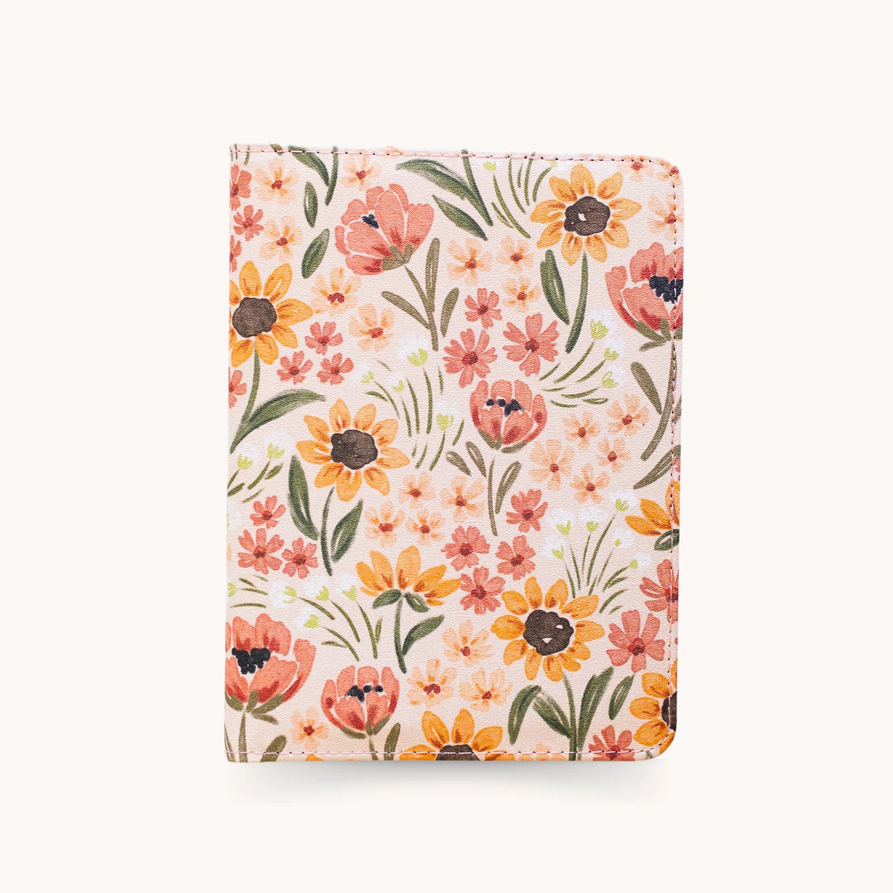 Sunny Poppies Kindle Case