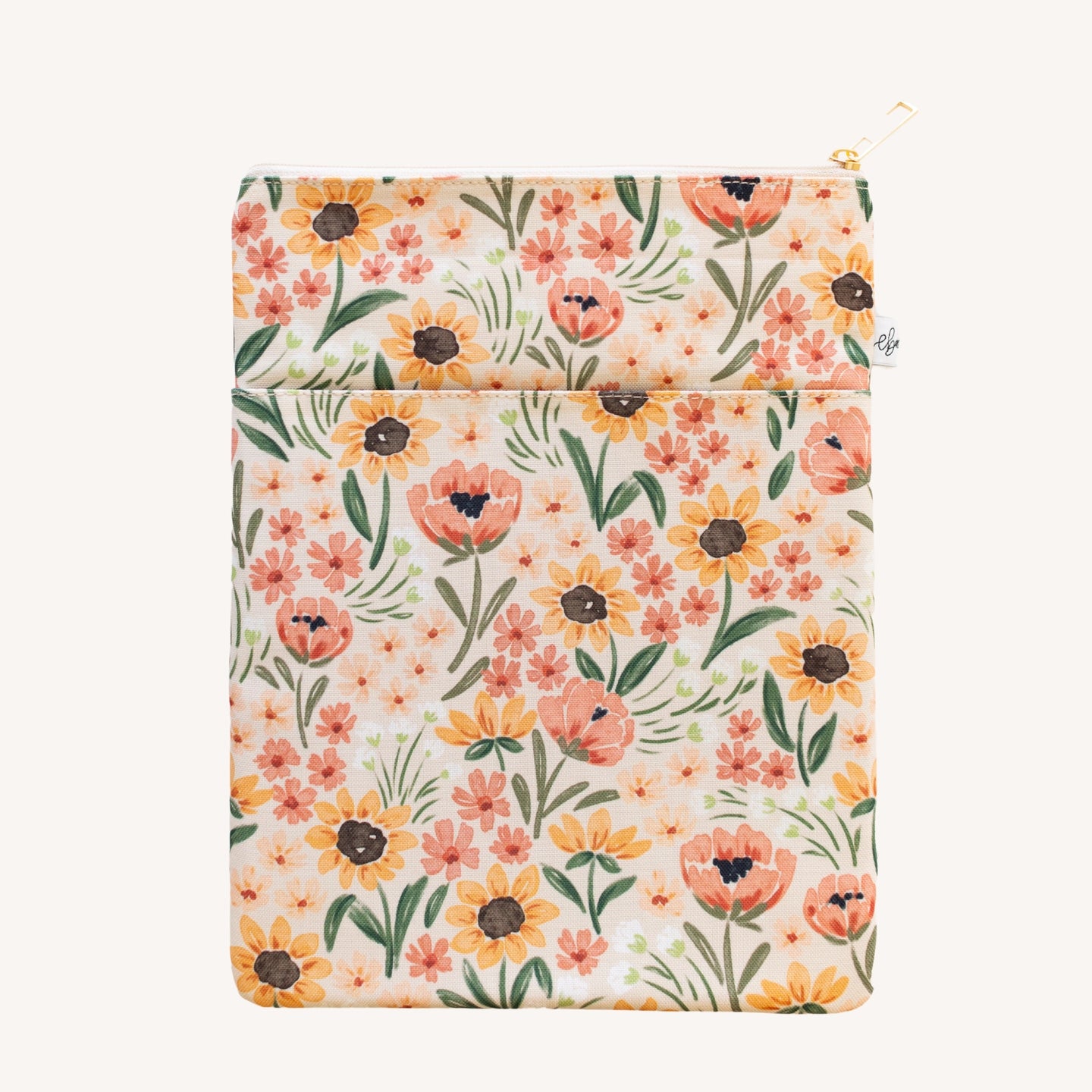 Sunny Poppies Tablet Sleeve
