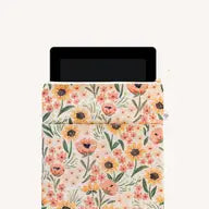 Sunny Poppies Tablet Sleeve