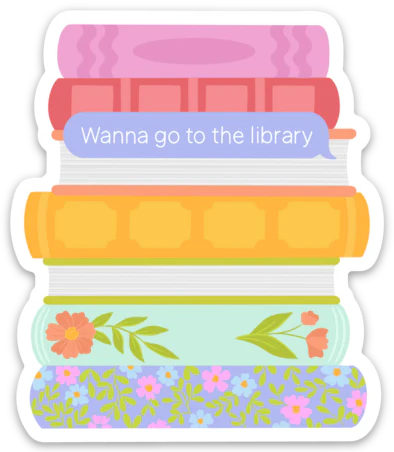 Wanna Go To The Library
