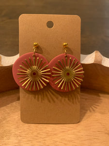 Poppy Earrings