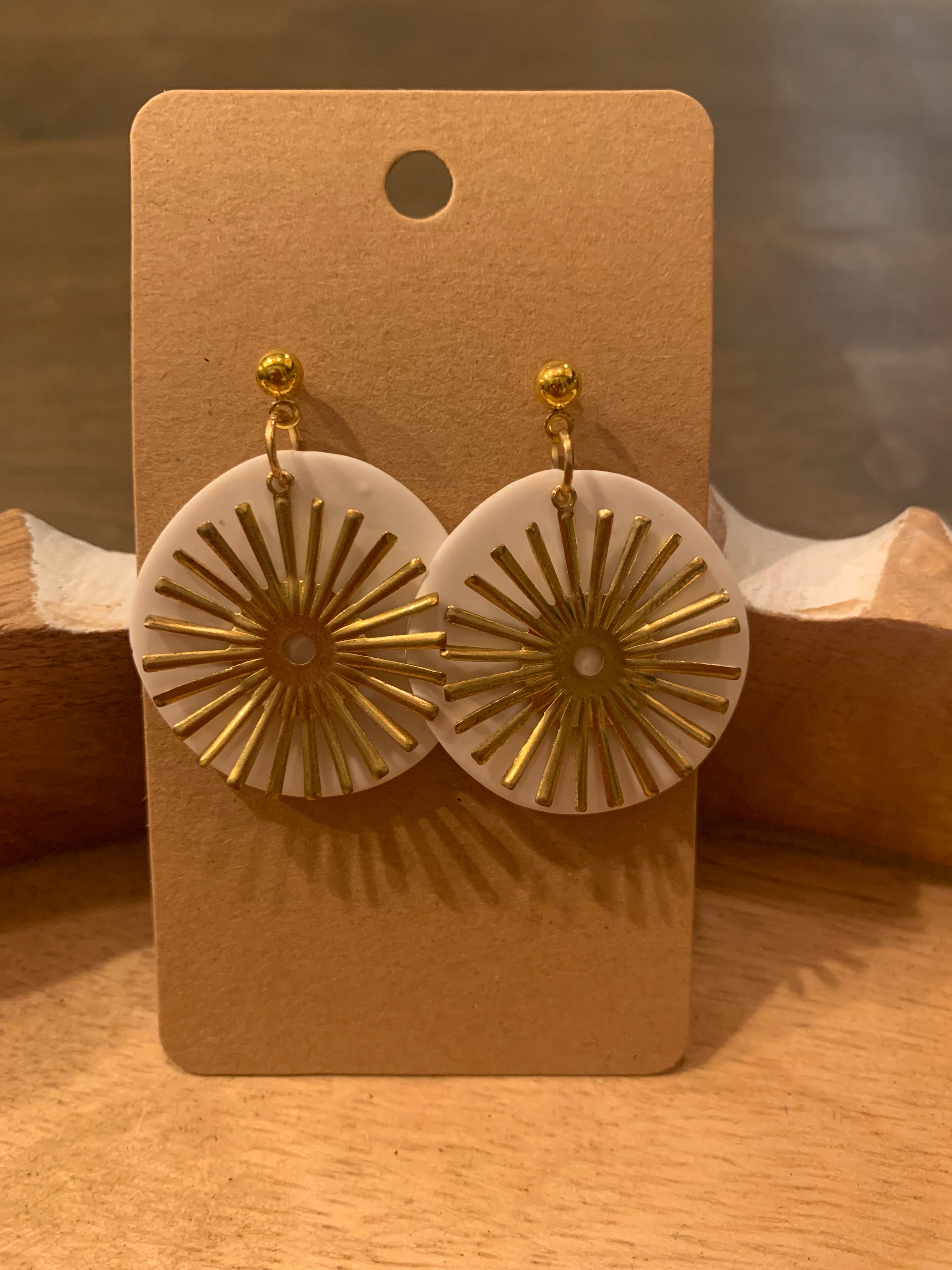 Poppy Earrings