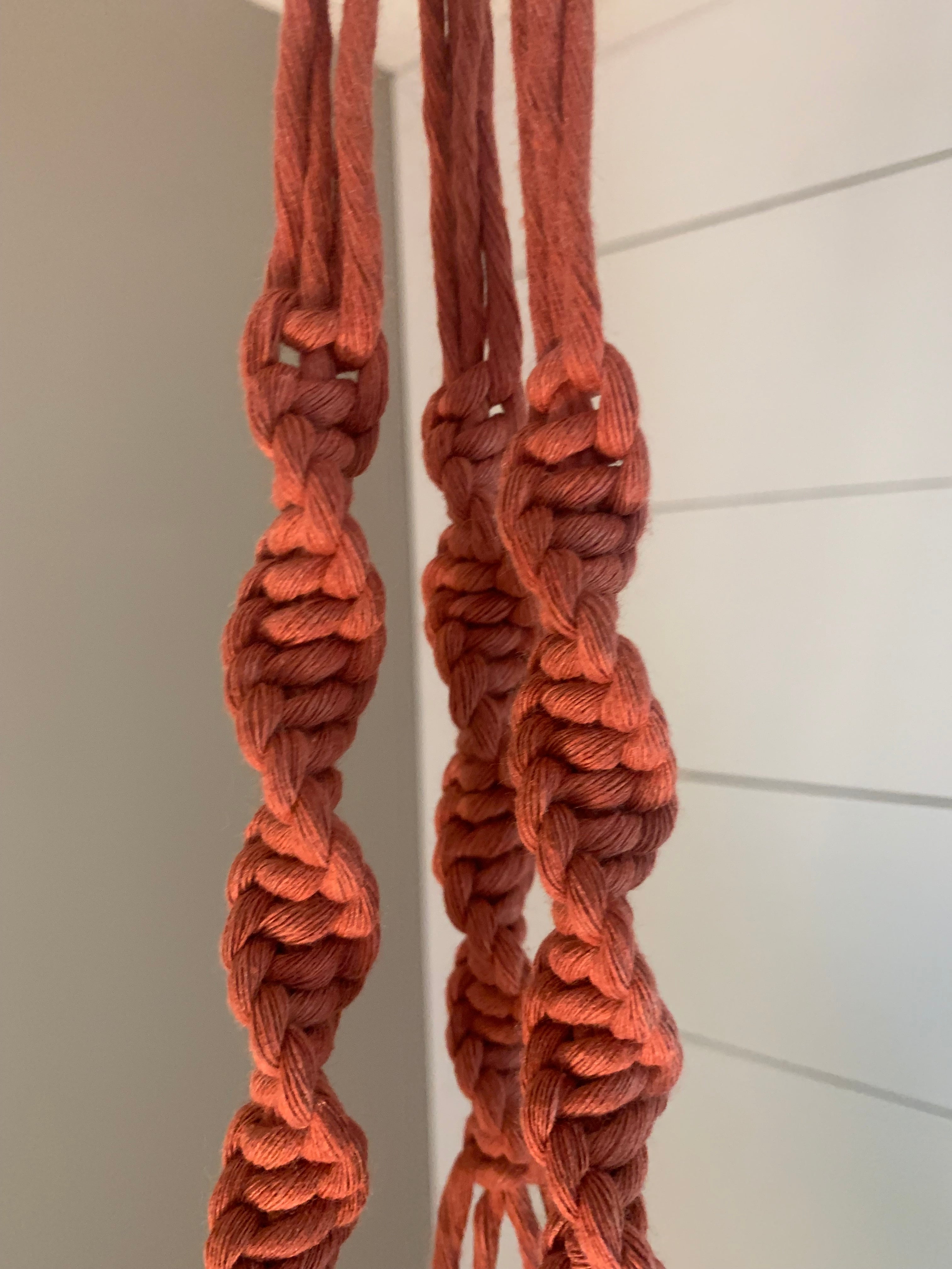 Macrame Plant Hanger (5 Colors)