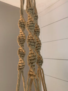 Macrame Plant Hanger (5 Colors)