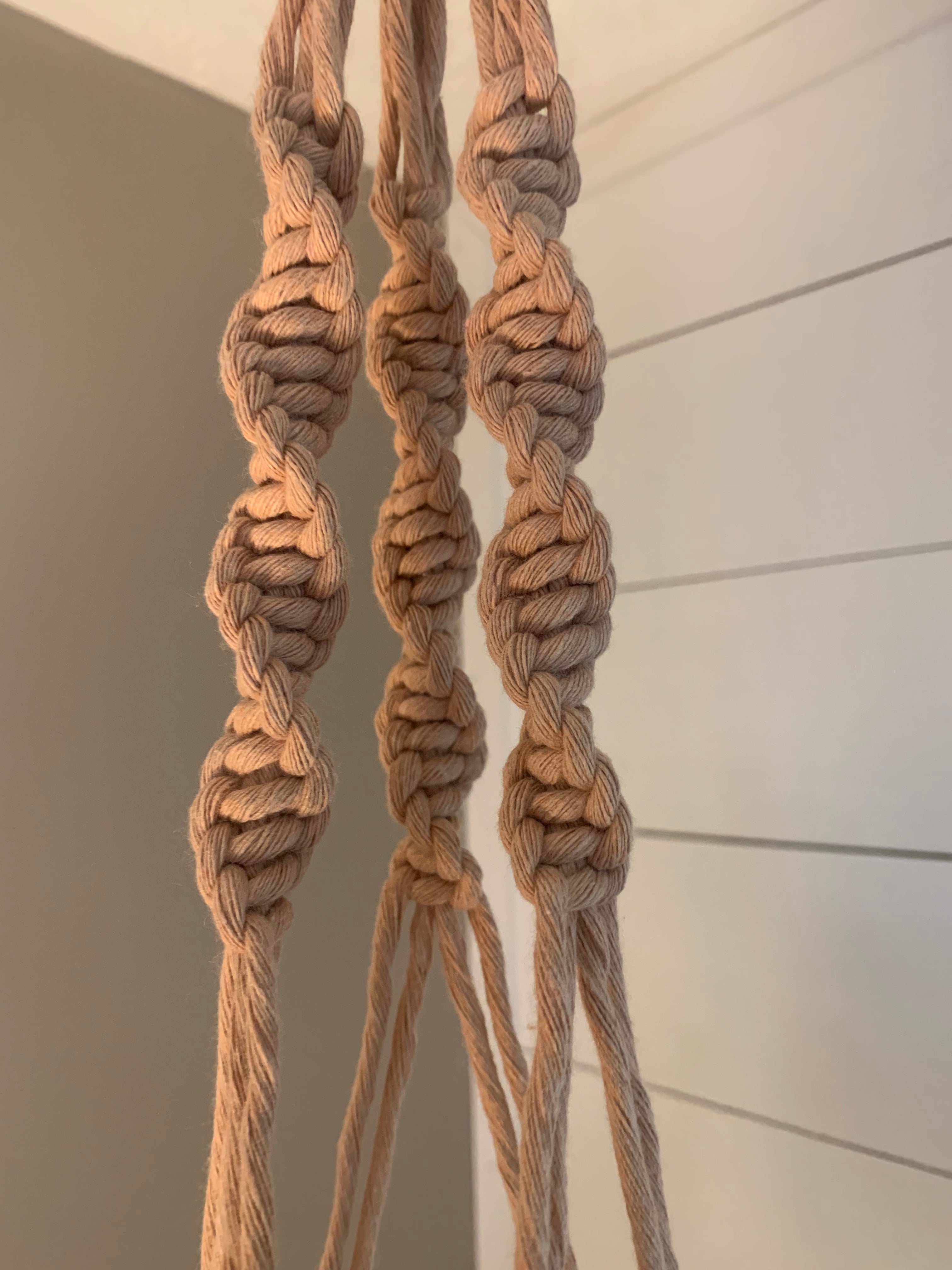 Macrame Plant Hanger (5 Colors)