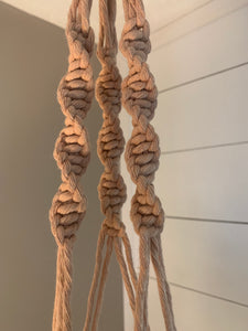 Macrame Plant Hanger (5 Colors)