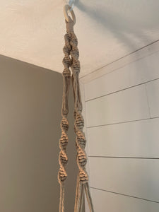 Macrame Plant Hanger (5 Colors)