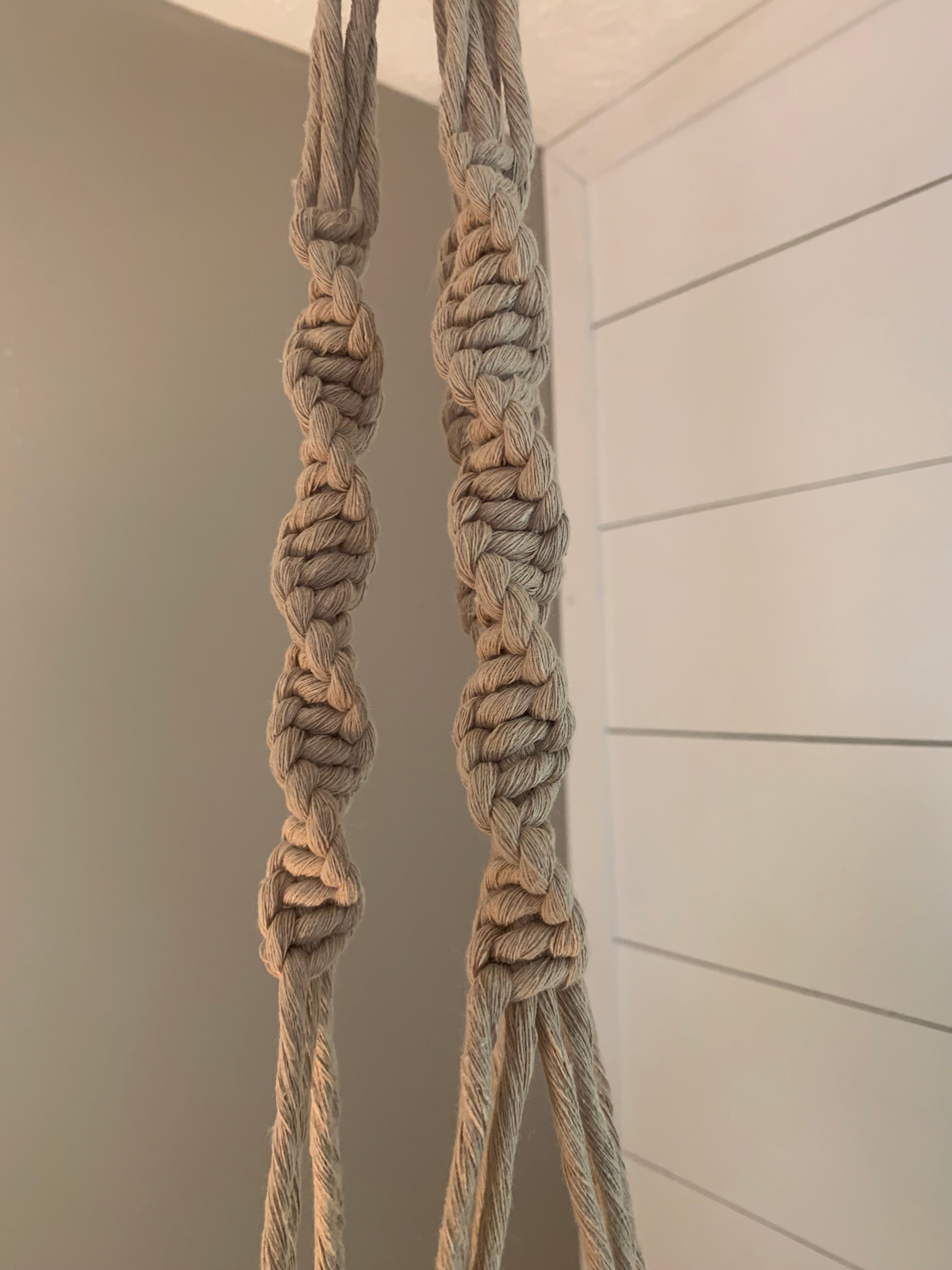 Macrame Plant Hanger (5 Colors)