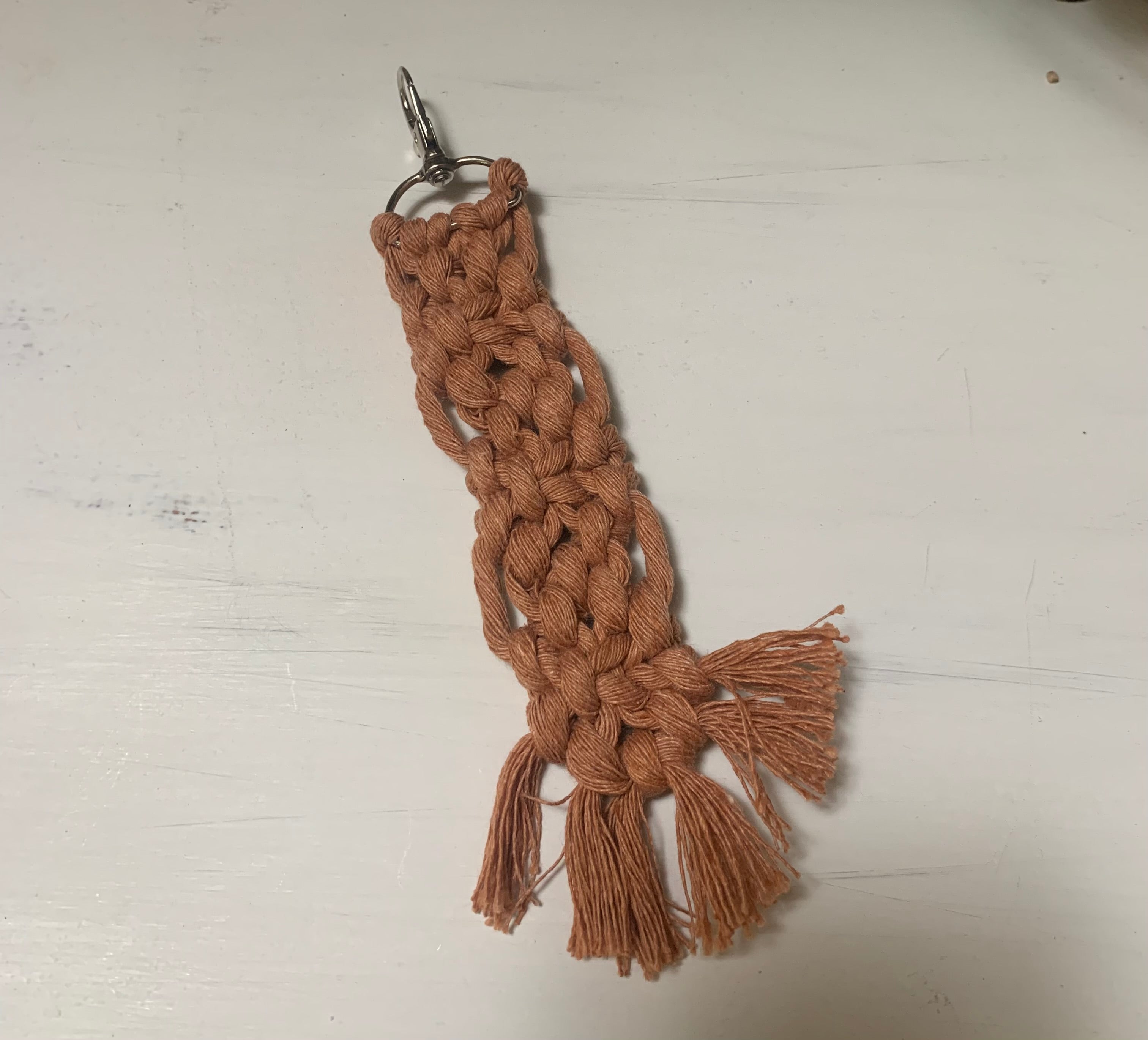 Macrame Keychain (9 Colors)