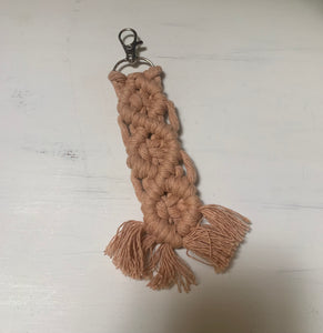 Macrame Keychain (9 Colors)