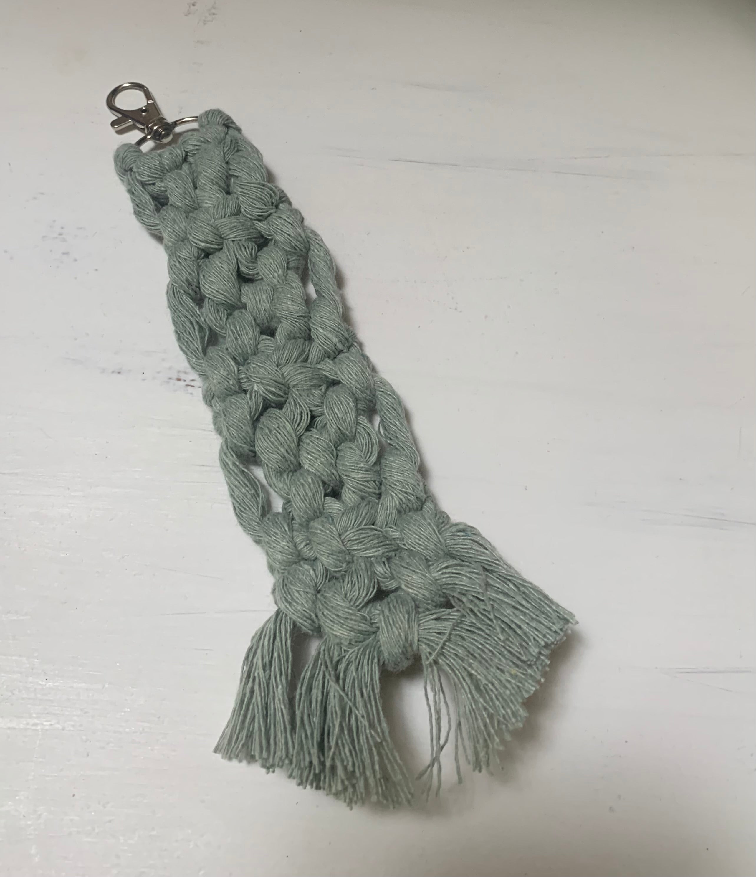 Macrame Keychain (9 Colors)