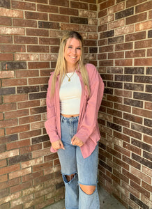 Chloe Corduroy Shacket