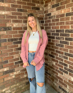 Chloe Corduroy Shacket