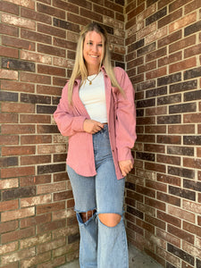 Chloe Corduroy Shacket
