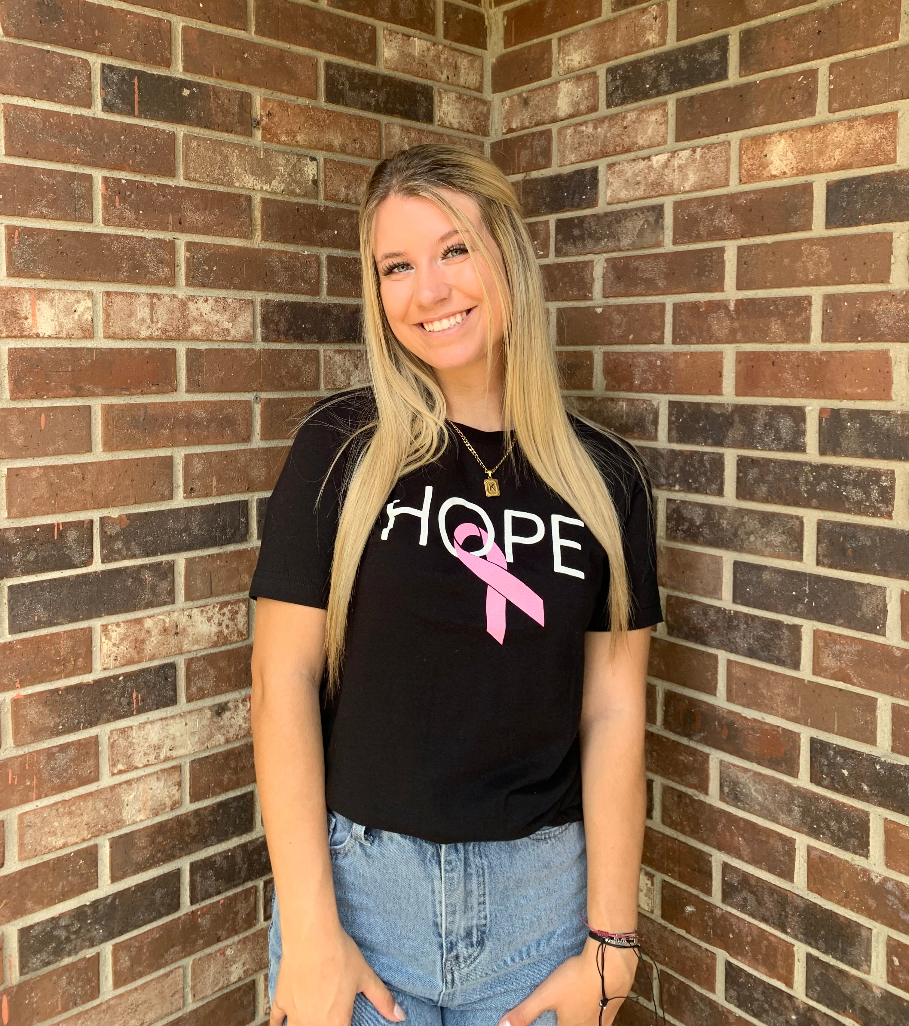 Hope - Breast Cancer Tee