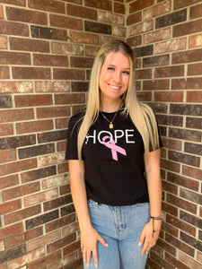 Hope - Breast Cancer Tee