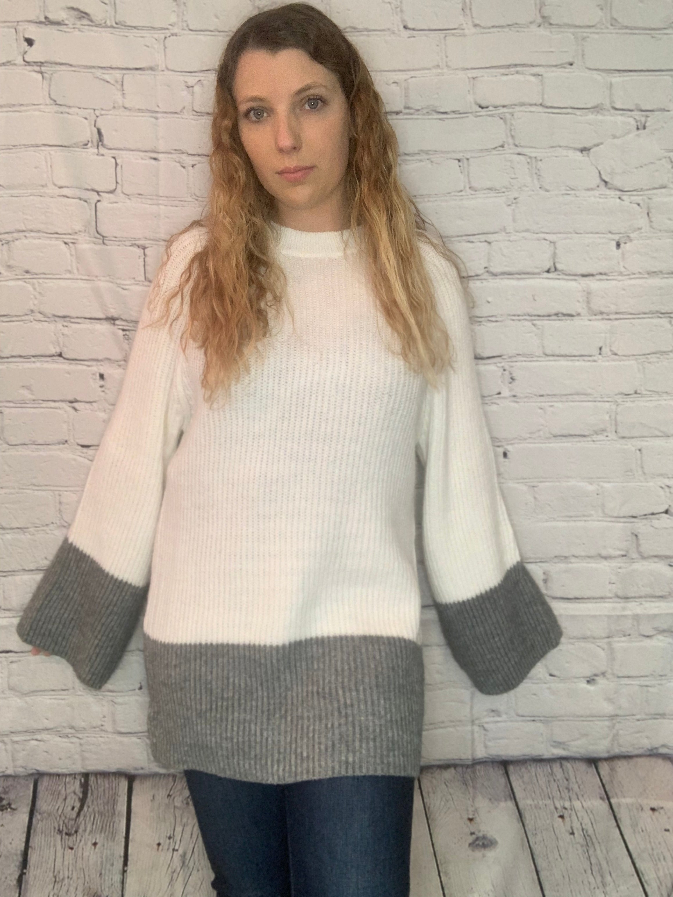 Bailey Bell Sleeve Sweater