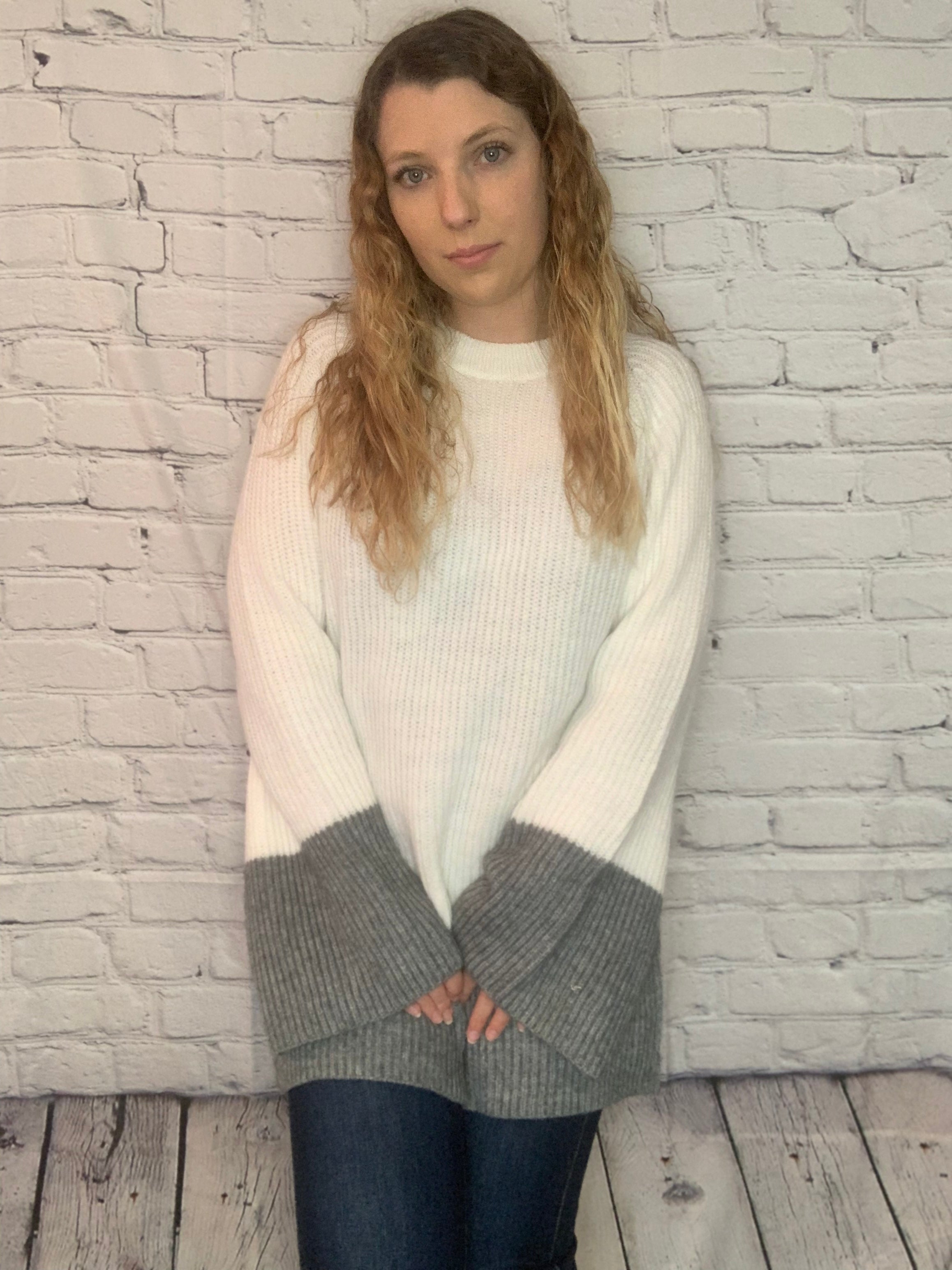 Bailey Bell Sleeve Sweater