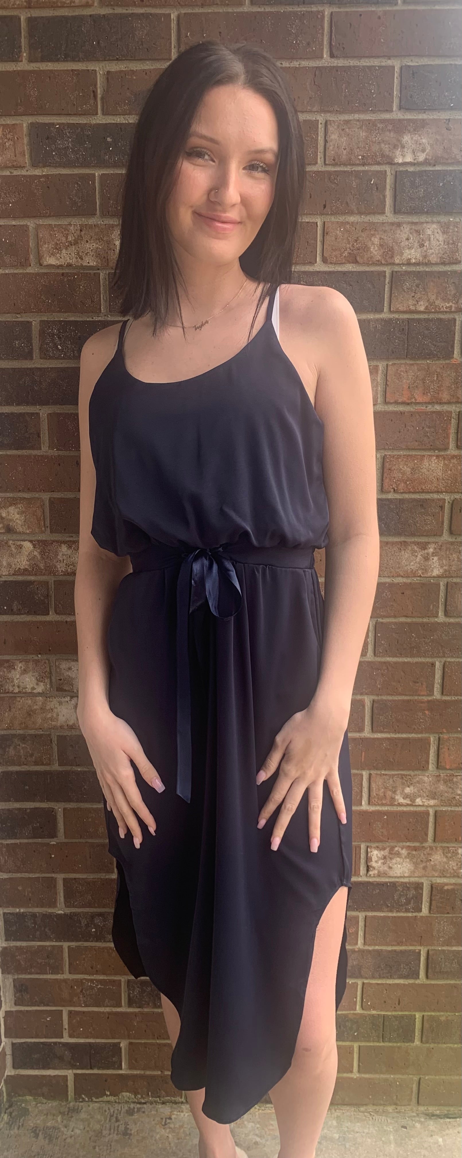 Summer Satin Dress