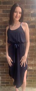 Summer Satin Dress