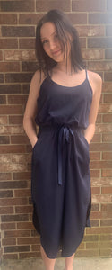 Summer Satin Dress