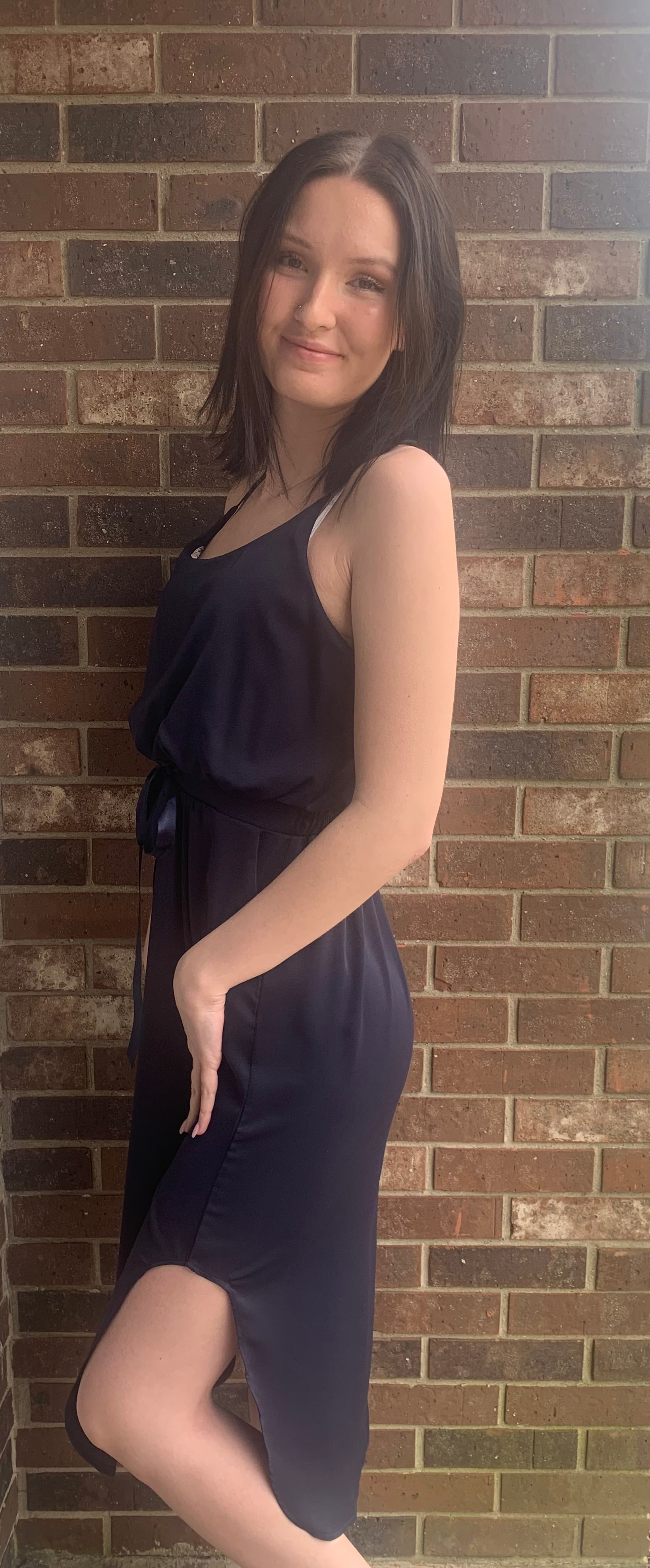 Summer Satin Dress