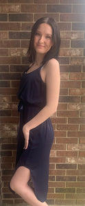 Summer Satin Dress