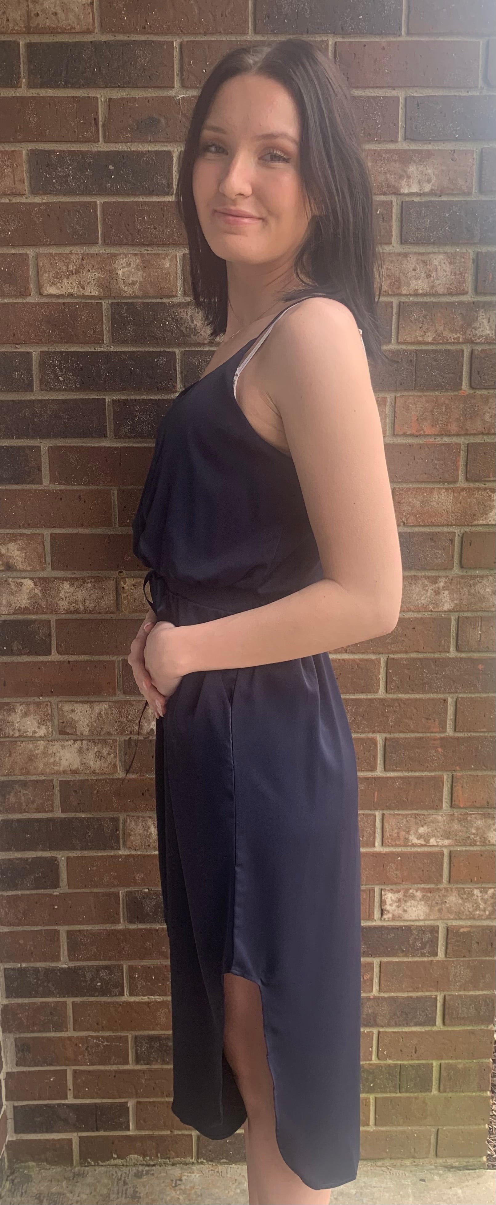 Summer Satin Dress