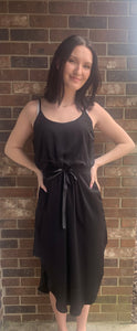 Summer Satin Dress