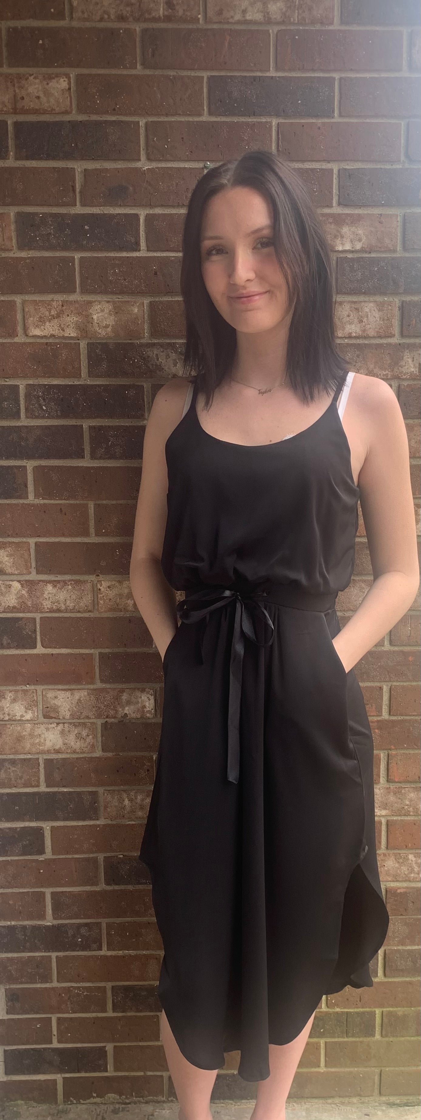 Summer Satin Dress