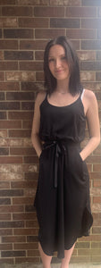 Summer Satin Dress