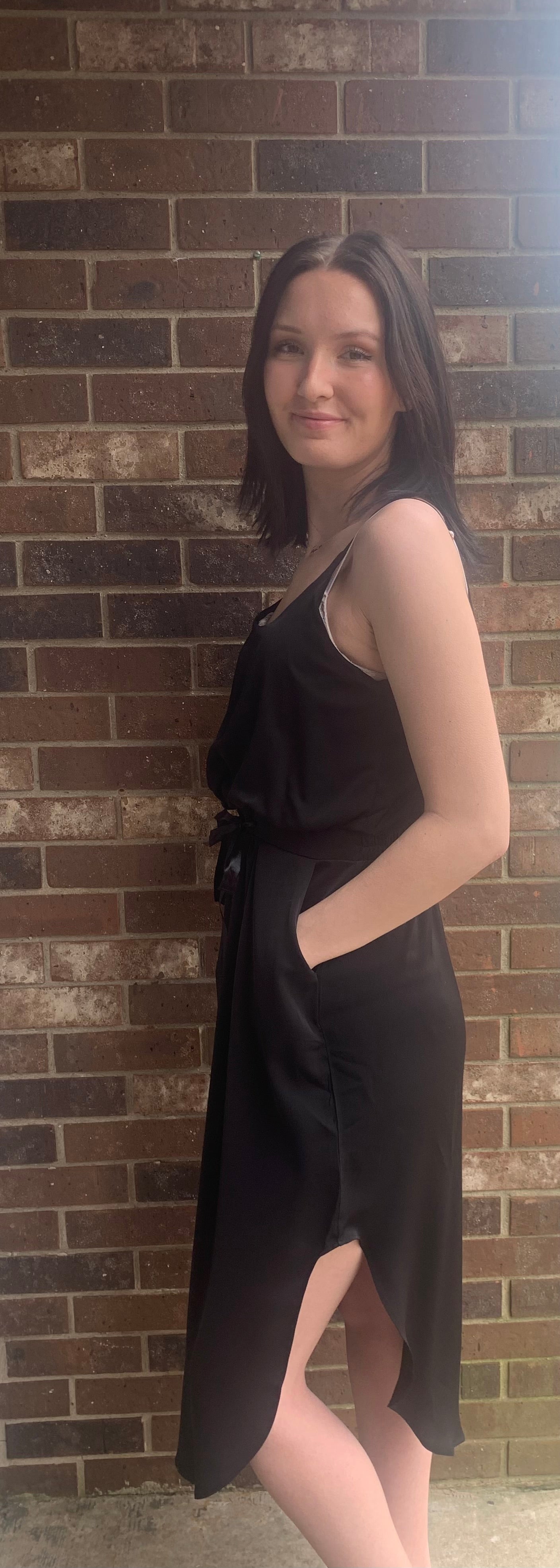 Summer Satin Dress