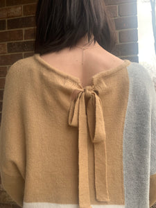 Cori Colorblock Sweater