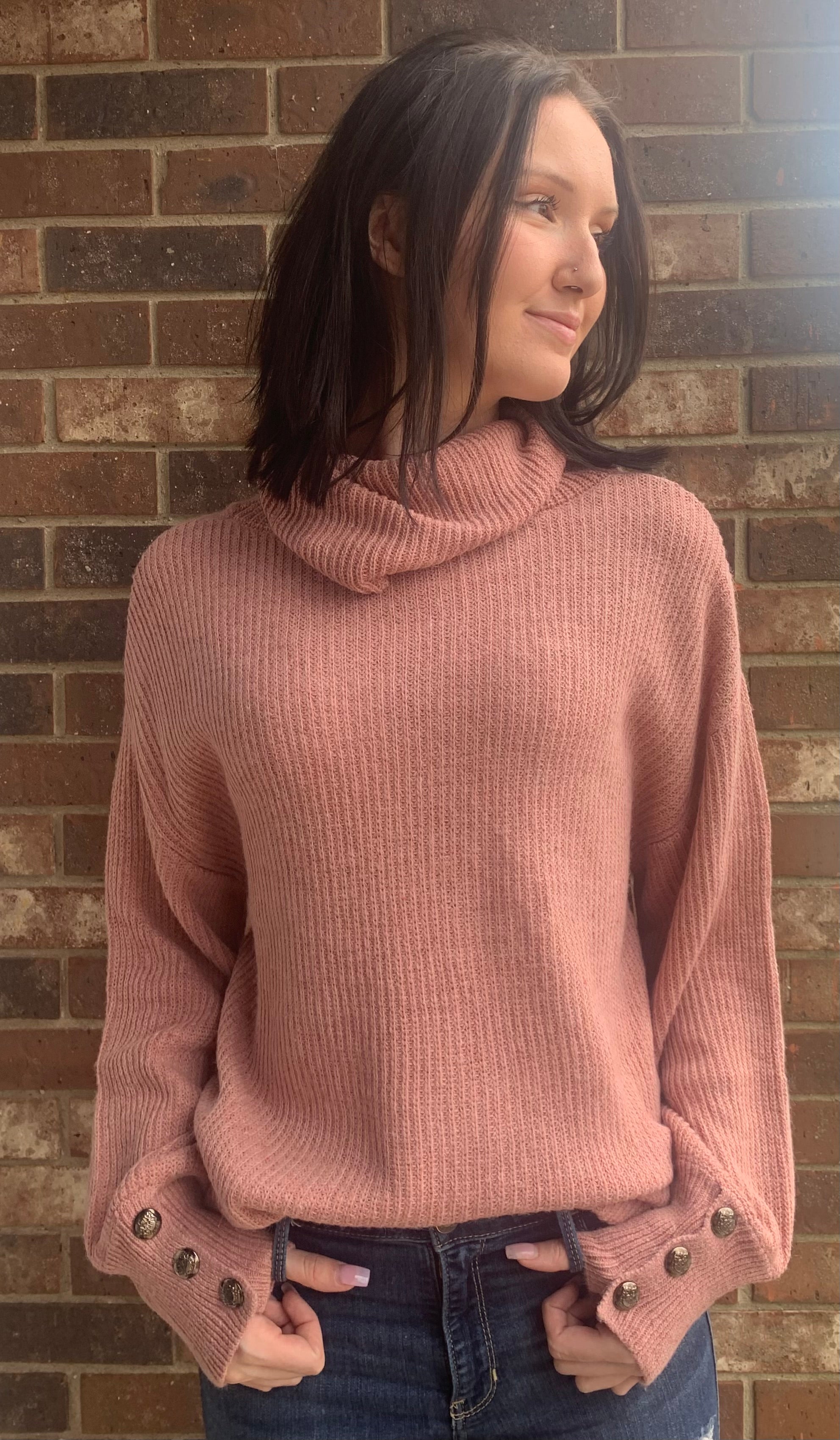 Thalia Turtleneck Sweater
