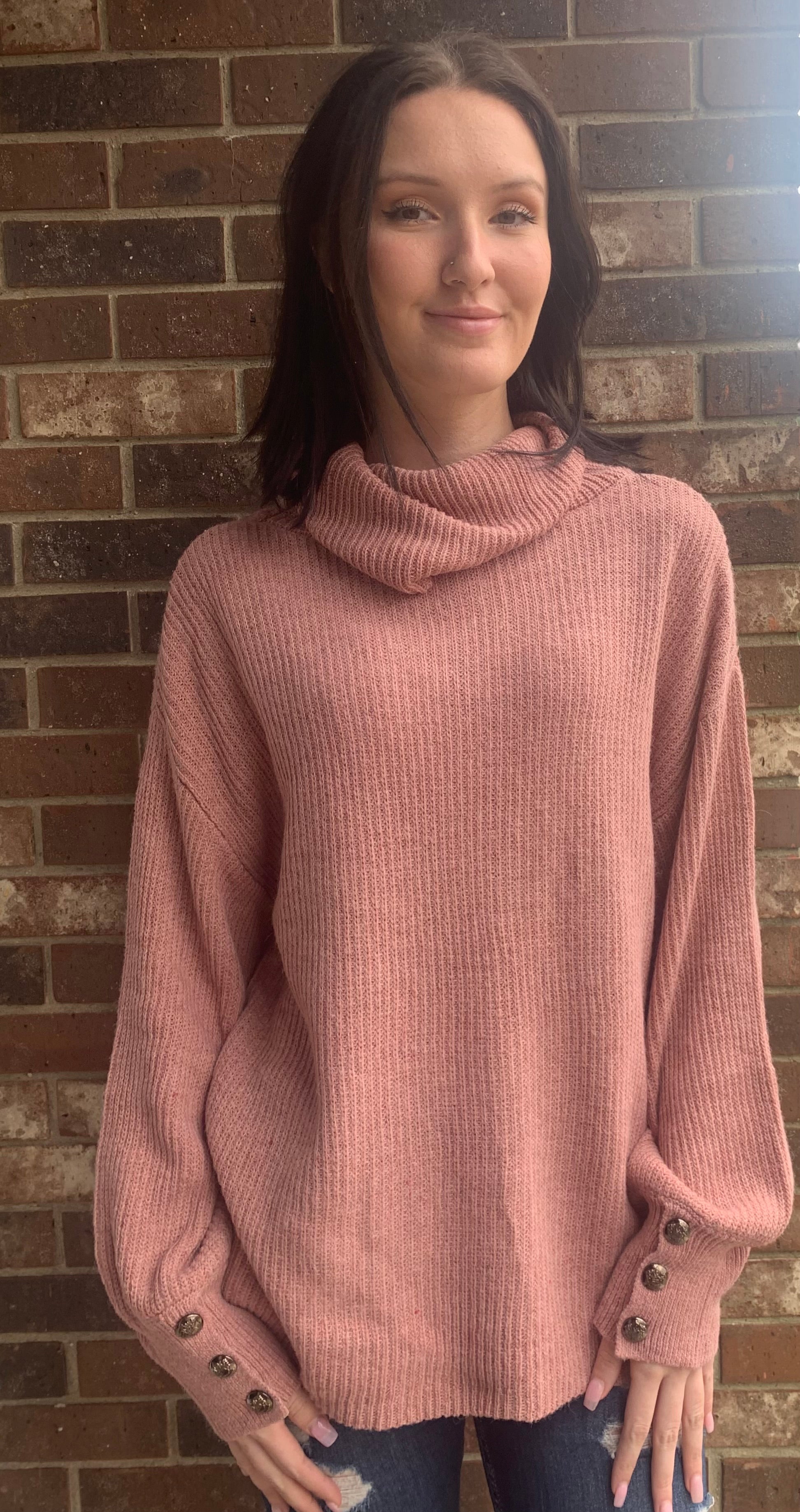 Thalia Turtleneck Sweater