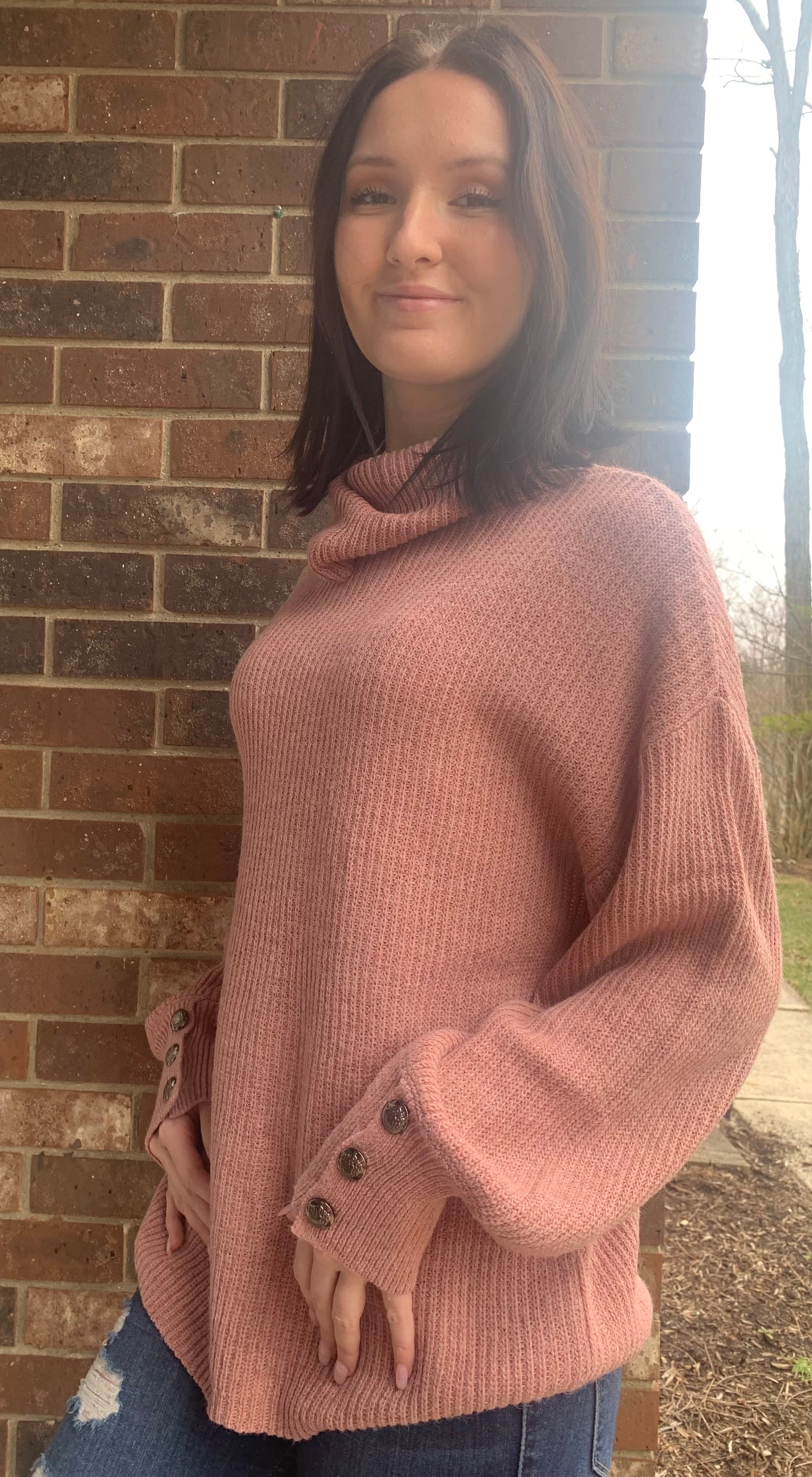 Thalia Turtleneck Sweater