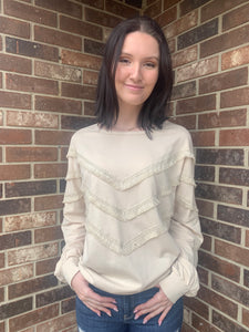 Tate Tassel Sweatshirt